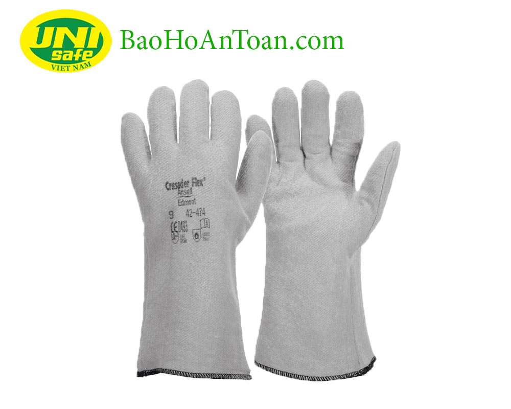 Găng chống nóng bảo hộ lao động Ansell