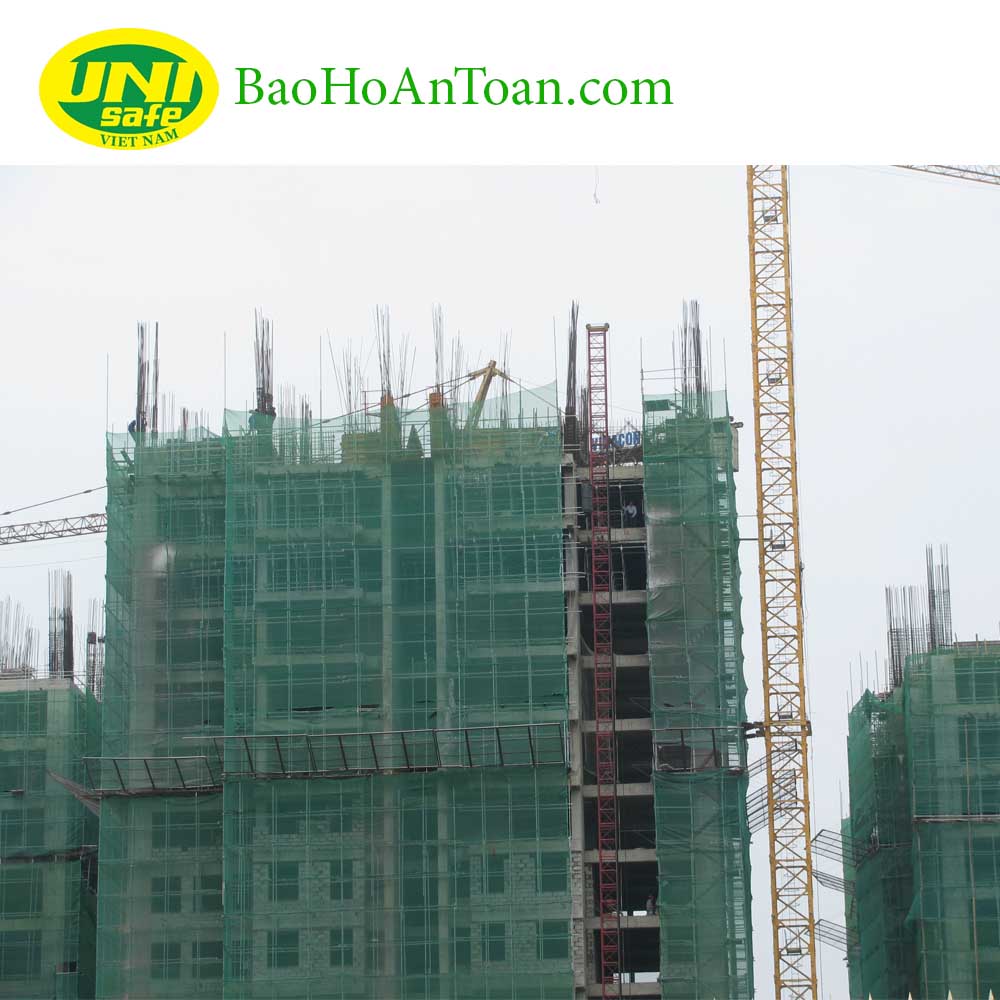 Lưới an toàn cho xây dựng - Bảo hộ lao động Unisafe Việt Nam